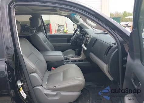 2012 Toyota Sequoia Sr5 4.6L V8 from USA, damaged, VIN 5TDBM5G14CS002098